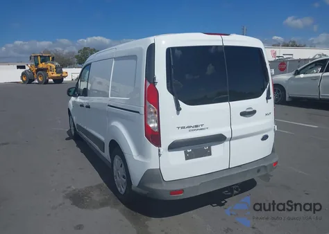 2016 Ford Transit Connect Xlt z USA, uszkodzony, nr VIN NM0LS7F70G1247878